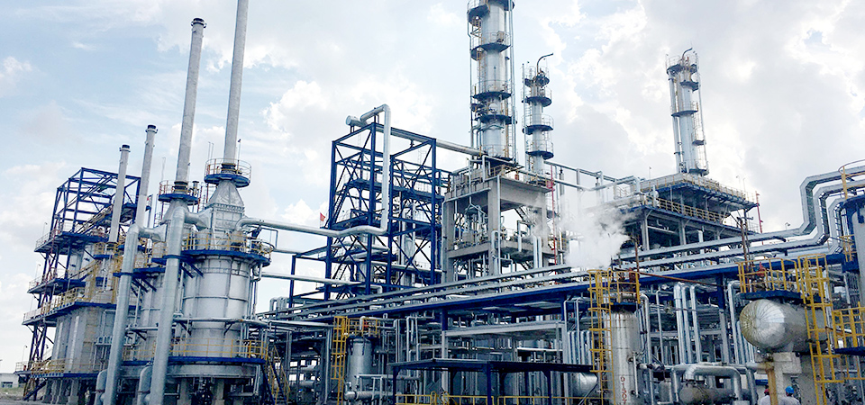 镍网废气处理项目案例