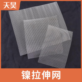 镍网 镍拉伸网 制氢镍网