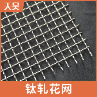 耐腐蚀 TA1 TA2 纯钛钛网 钛丝过滤网 电镀网